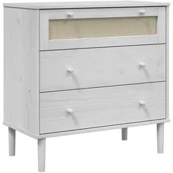 vidaXL, Kommode + Sideboard, Yamenberg (80 x 40 x 80 cm)