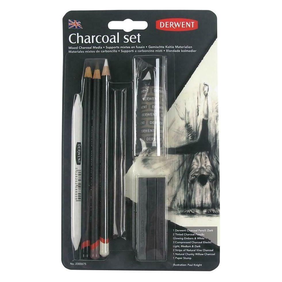 Derwent Charcoal Set (602004)