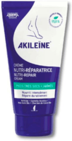 Akileine Creme Nutri-Reparador 75ml