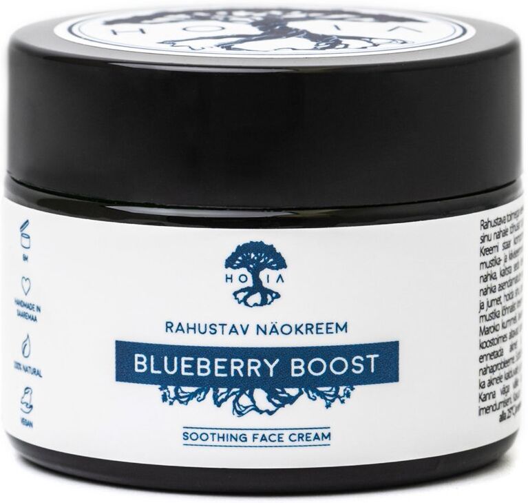 HOIA Blueberry Boost Soothing Face Cream 50ml