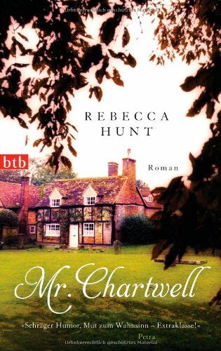 Rebecca Hunt - Mr. Chartwell: Roman - Preis vom 11.10.2026 03:10:56 h