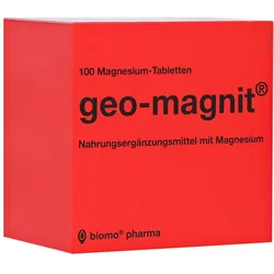 Geo-magnit Tabletten 100 St
