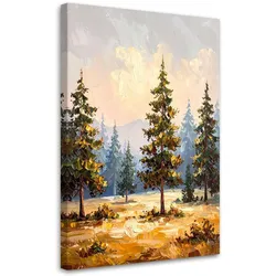 LEINWANDBILD Landschaften 30x45cm