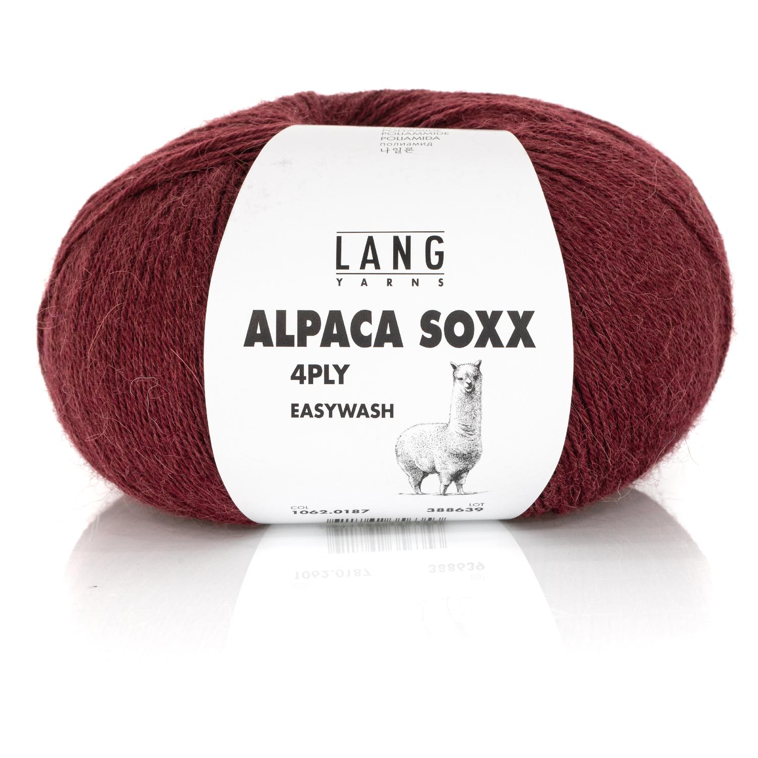 Lang Yarns Sockenwolle Alpaca Soxx