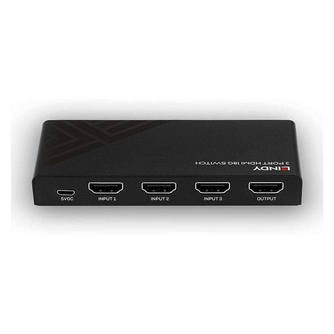 Lindy HDMI 18G Switch (38232)