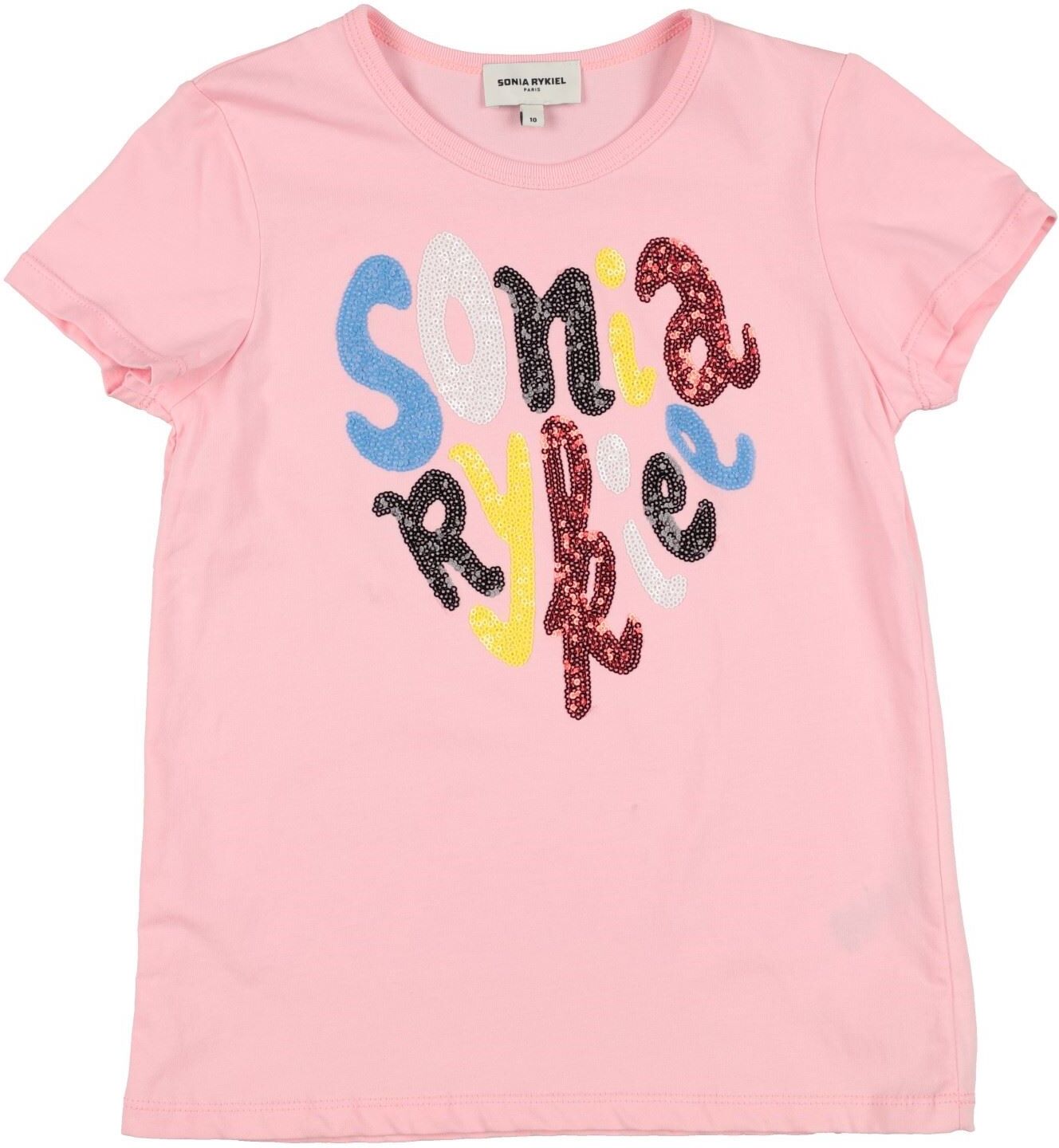 Sonia Rykiel Camiseta Chica Rosa 14 Chica