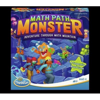 Math Path Monster Game