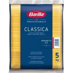 Barilla Classica Spaghetti 5,0 kg