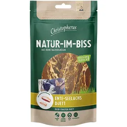 Allco Christopherus Natur-im-Biss Ente-Seelachs-Duett 1x70 g