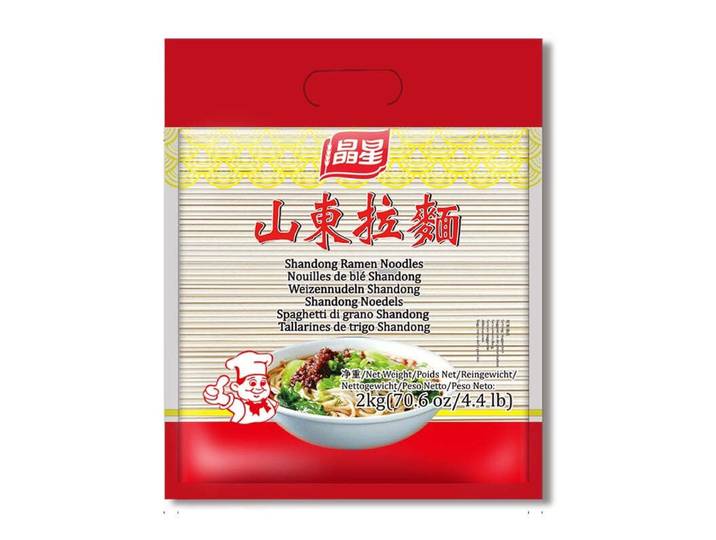 Jingxing Shandong-stijl noedels 2 kg (4.4lb) - Traditionele Chinese handgemaakte gedroogde noedels
