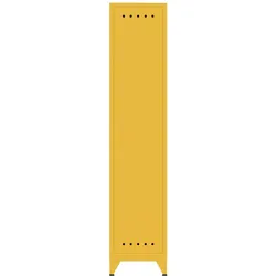 Fern Locker | inkl. Hutboden und Kleiderstange - 642 sunflower