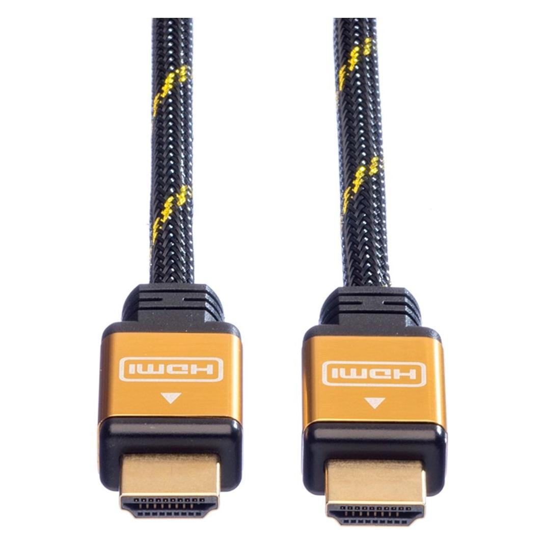 Roline HDMI (Typ A) - HDMI (Typ A) (15 m) (11.04.5560)