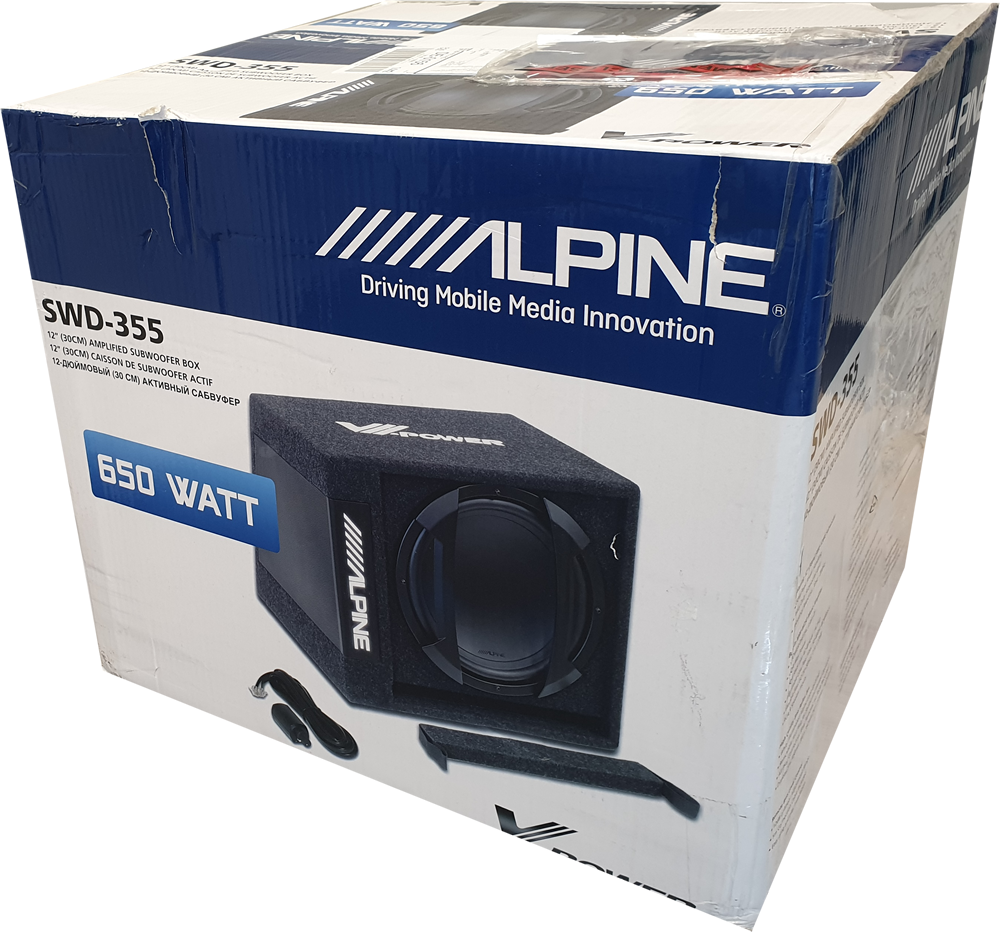 Alpine SWD-355