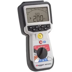 Megger MIT/, Messtechnik