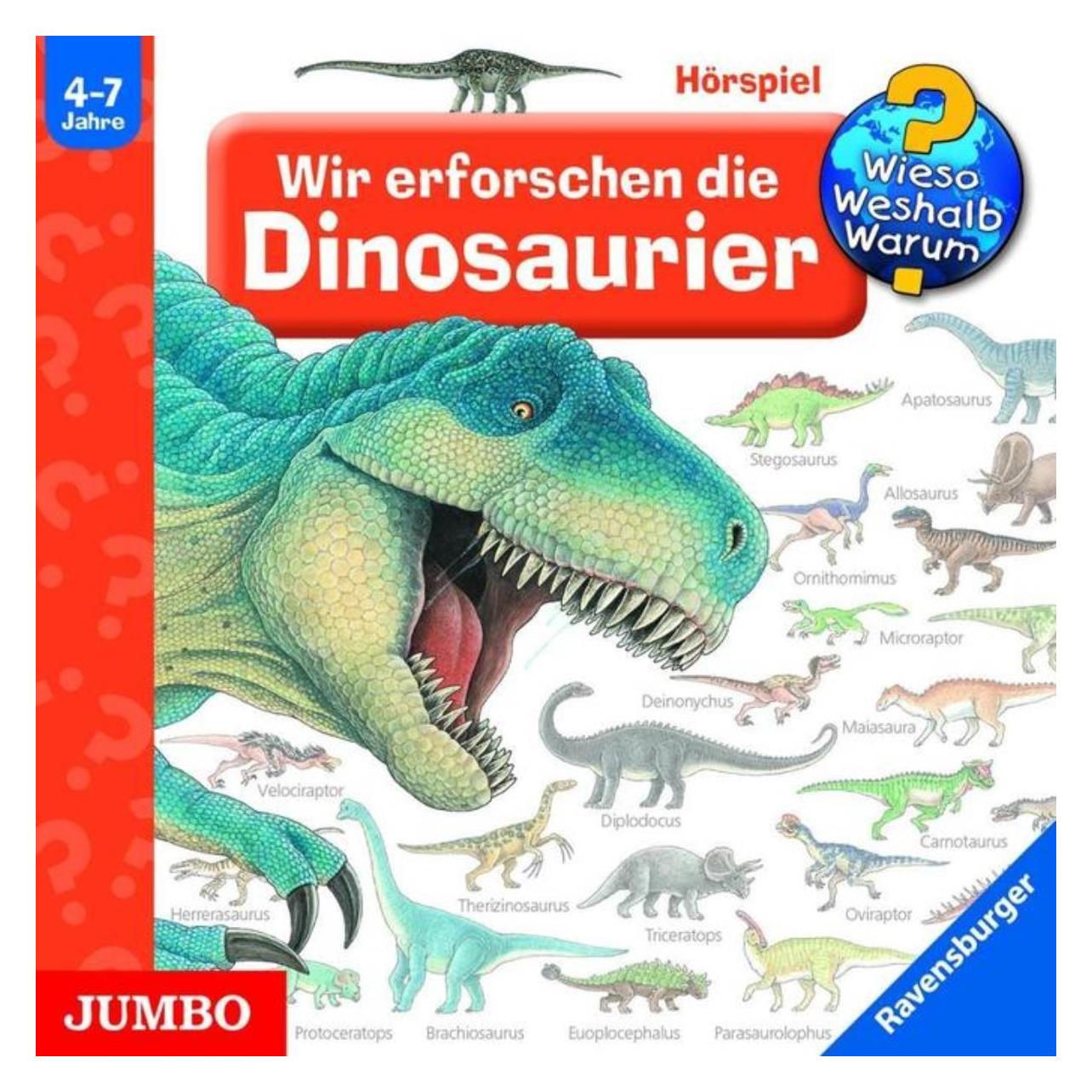 Jumbo Wir Erforschen Die Dinosaurier (6814323)