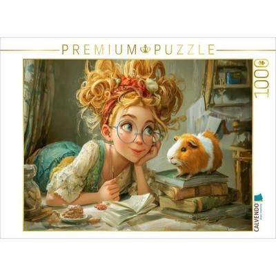 CALVENDO Puzzle Humoristische Werke | 1000 Teile Lege-Größe 64x48cm Foto-Puzzle für glückliche Stunden