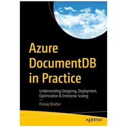 Azure DocumentDB in Practice, Fachbücher von Pankaj Khattar
