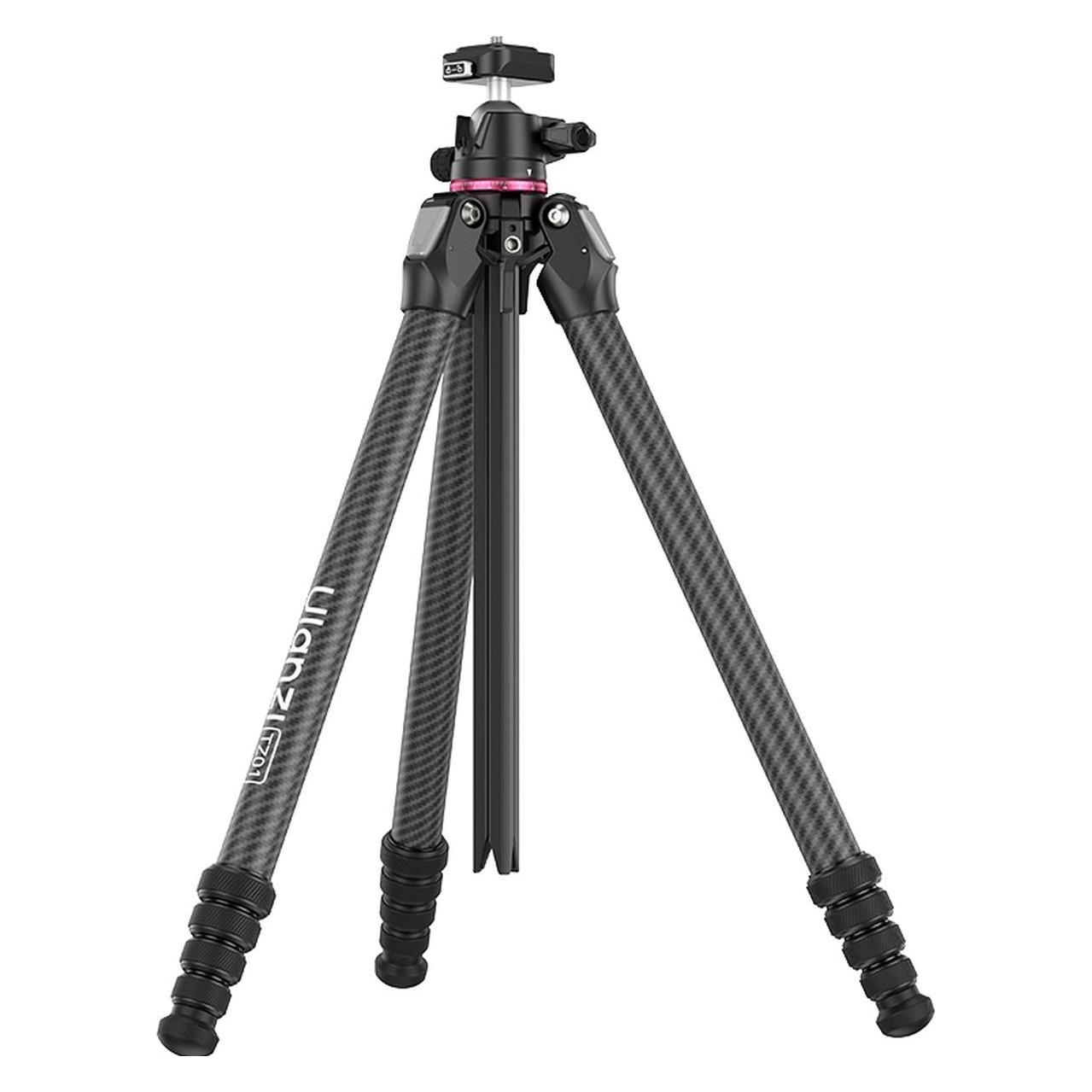 Ulanzi TZ01 2-IN-1 Carbon Tripod w/ Uka Quick-Release (Carbon) (70327321)
