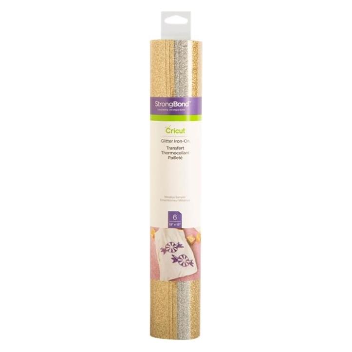Cricut Glitter Iron -On Sampler (2004820)
