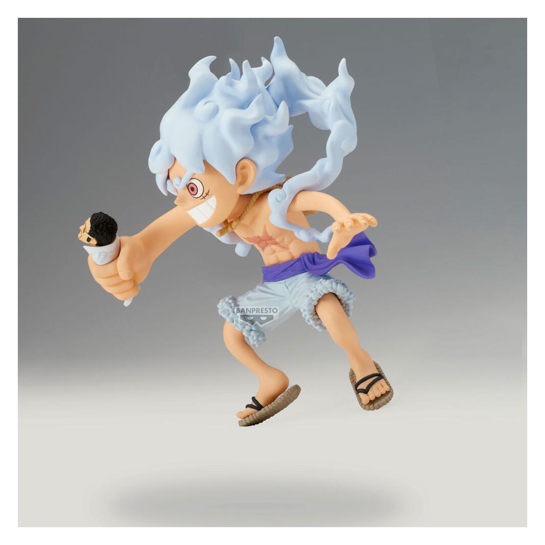 Banpresto One Piece - Monkey D. Luffy & Borsalino Kizaru Mega WCF (63959)