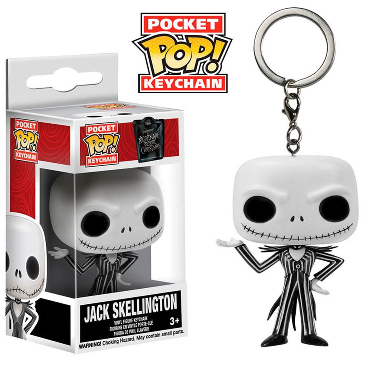 Funko Pocket POP! Sleutelhanger The Nightmare Before Christmas - Jack Skellington