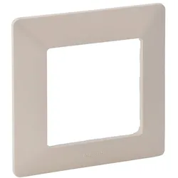 Legrand 754041 Valena Life 1-fach Rahmen Farbe: Mandelweiß