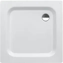 LAUFEN Duschwanne PLATINA 1000x1000x65 Stahl Ablauf H2150146000401
