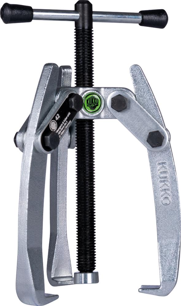 KUKKO Abzieher, 3-armig, Modell 42, Quergriff