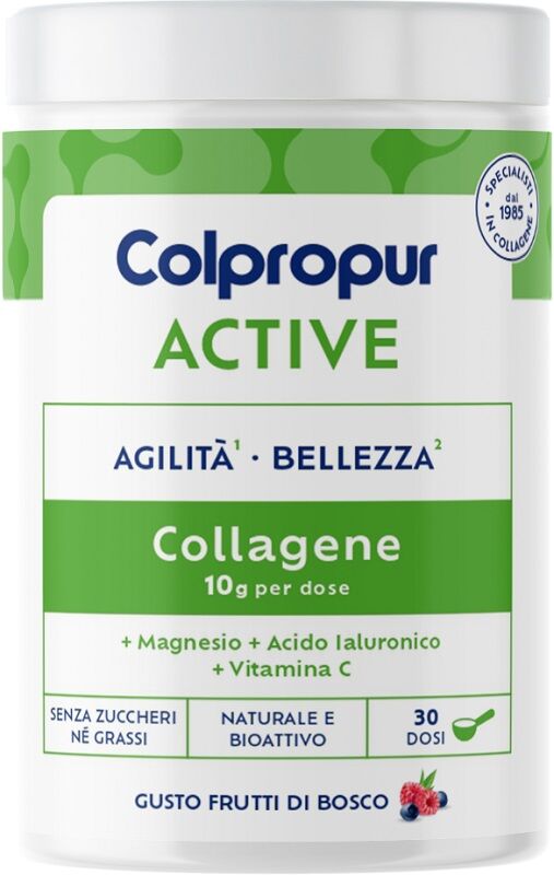 PROTEIN SA Colpropur Active Collagene Idrolizzato, 345 g