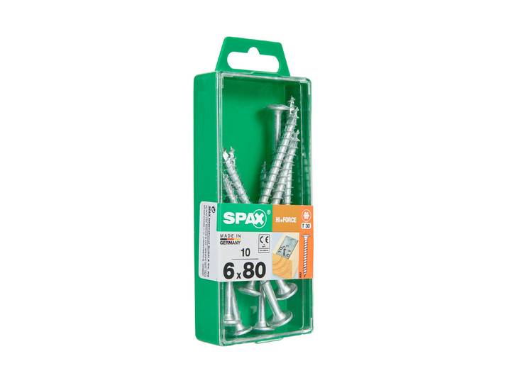 Spax Holz-HI-Force Wirox Schraube 8 × 6 mm