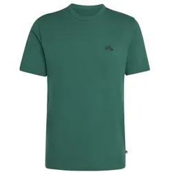 adidas Summer Slide Trim Graphic T-Shirt Herren - cgreen - XS