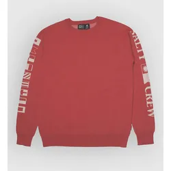 Salty Crew Alpha Knit Strickpullover washed red Gr. L