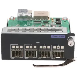HPE FlexNetwork 5140HI/5520HI/5600HI 4 Port 1/10G SFP Plus Module (4 Ports), Netzwerk Switch