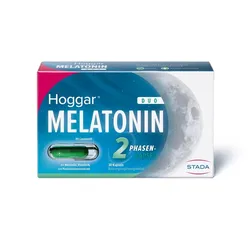 Hoggar Melatonin Duo Einschlaf-Kapseln 30 ST