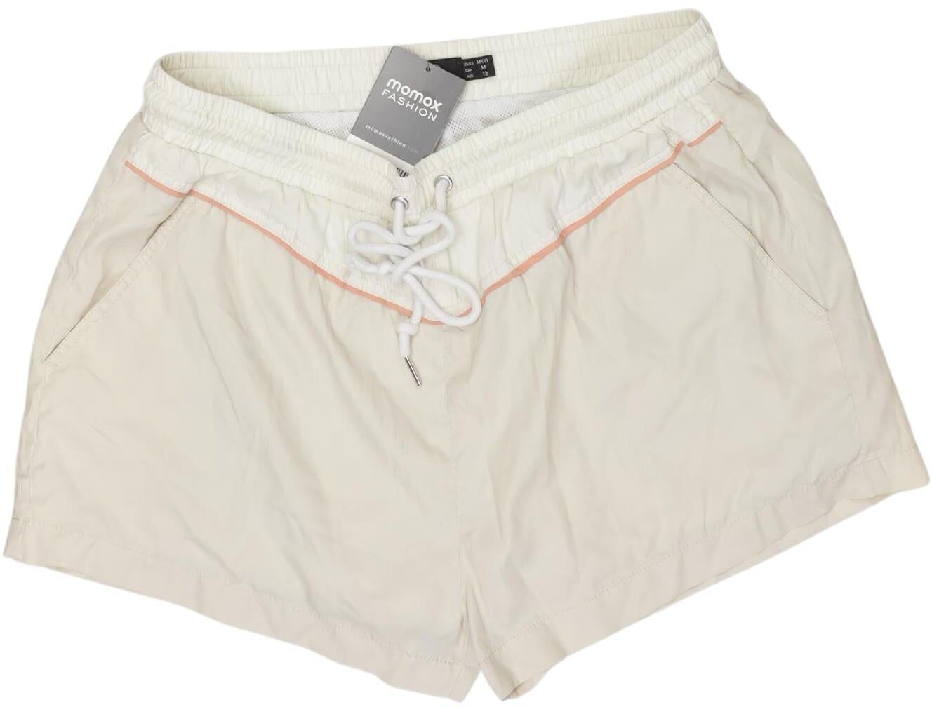 Volcom Damen Shorts, Beige, Gr. M, Synthetik - Second Hand