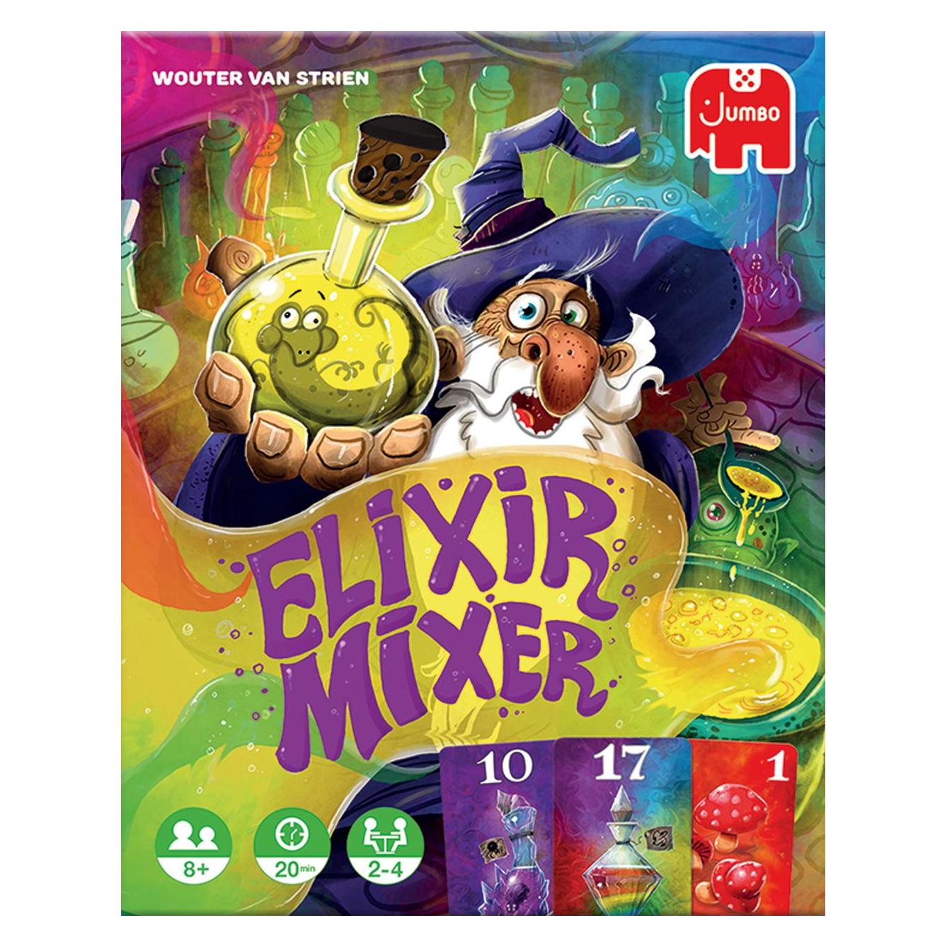 Jumbo Spiel Elixir Mixer (Deutsch, 2 - 4 Spieler) (19848)