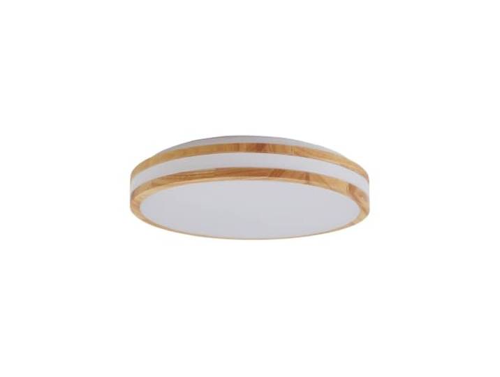 Lindby LED Deckenlampe in hellbraun, weiß, Deckenleuchte