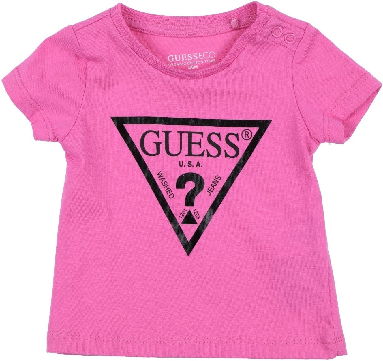 Guess Camiseta Chica Fucsia 3 Chica