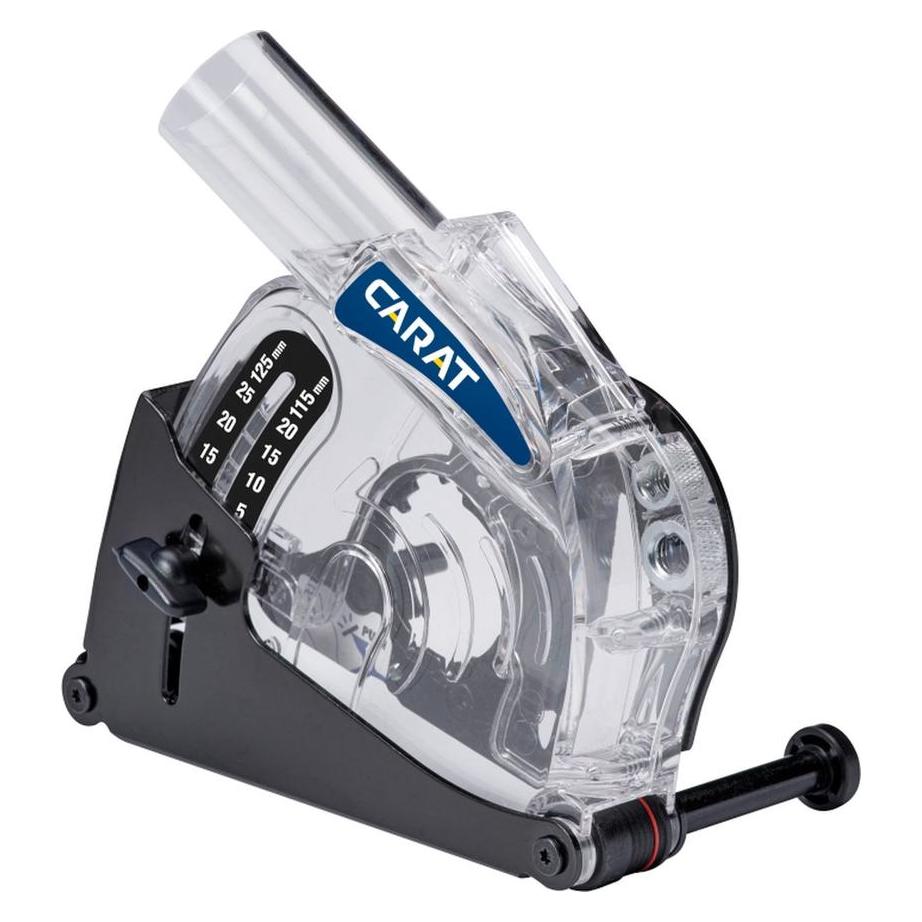 Carat Staubprotektstaubkappe transparent 115/125 mm für Mühle (47508004)