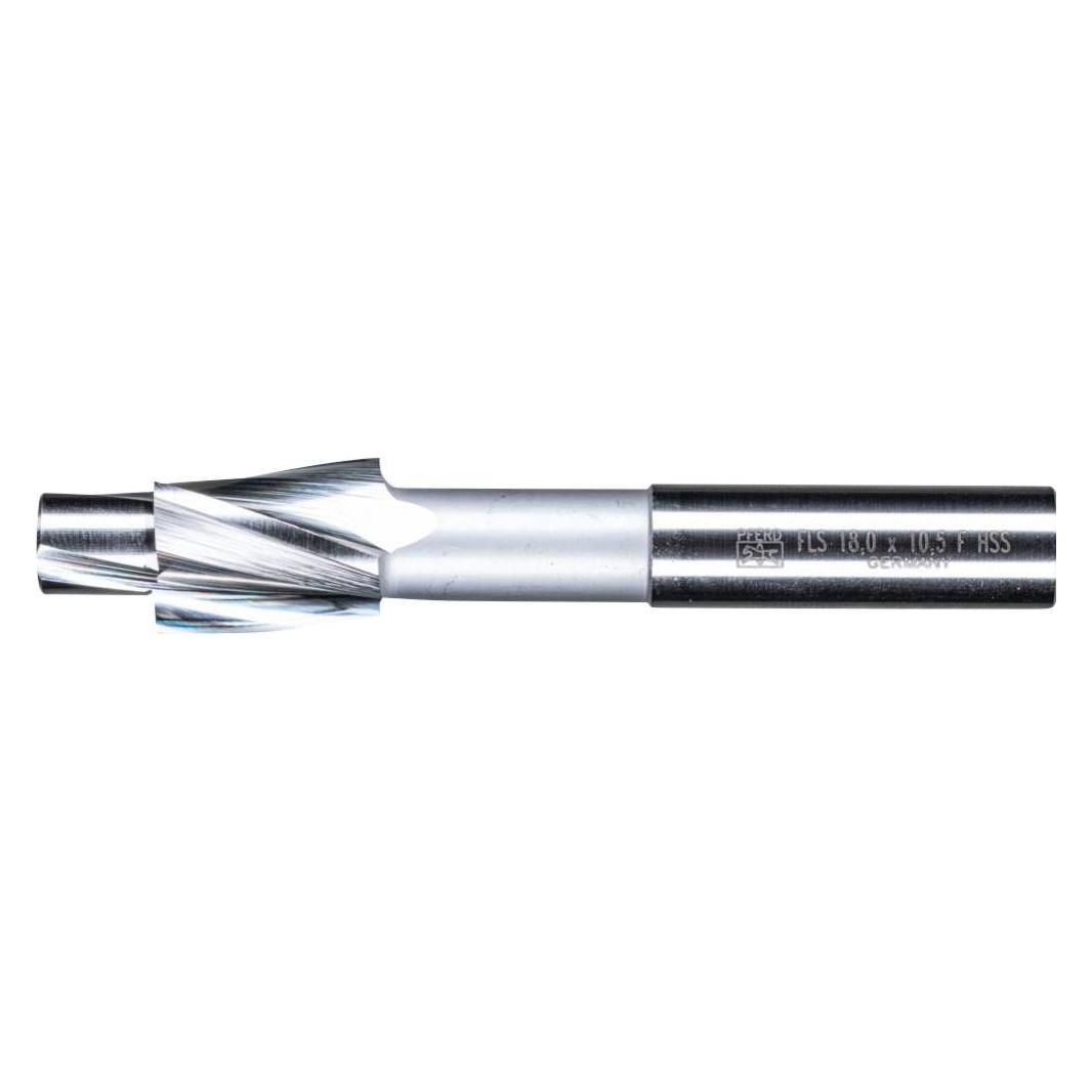 Pferd Flachsenker FLS HSS DIN 373 18,0 F 18 mm 1 St. (18 mm) (25203105)