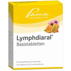 LYMPHDIARAL BASISTABLETTEN 100 St