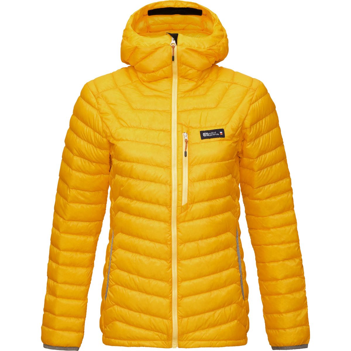 Elevenate Women Cirrus Down Jacket limone (003) S 241-23003003