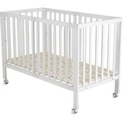 Cangaroo, Babybett, Gitterbett Nova Holz faltbar (120 x 60 cm)
