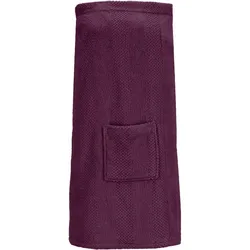 Vossen Damen-Saunakilt Sarina elderberry