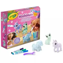 Crayola Washimals: Pastell-Tierchen Spielset