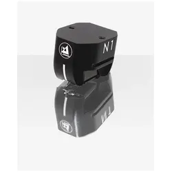 Clearaudio Electronic N1 - MM Tonabnehmer (Tonabnehmer), Plattenspieler Zubehör, Schwarz