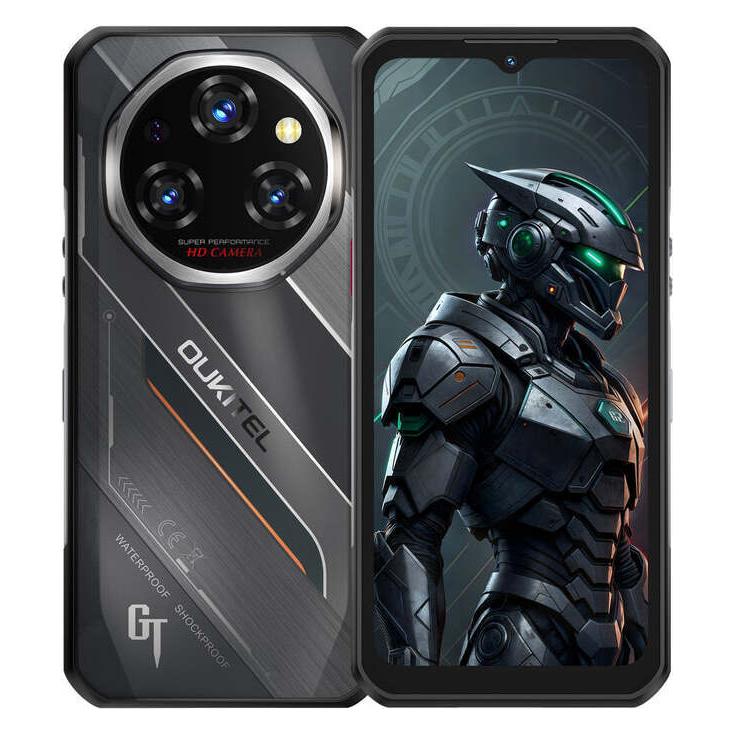 Oukitel WP62 (512 GB, Schwarz, 6.60", Dual SIM, 5G) (WP62-BK_V2/OL)