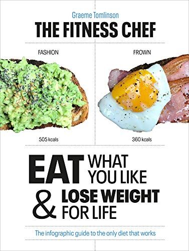 Graeme Tomlinson - THE FITNESS CHEF: Eat What You Like & Lose Weight For Life - The infographic guide to the only diet that works - Preis vom 30.09.2026 09:01:18 h