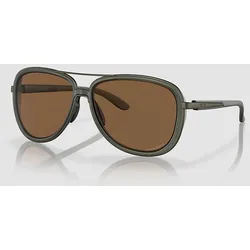 Oakley Split Time Matte Olive Ink Sonnenbrille prizm bronze Gr. Uni