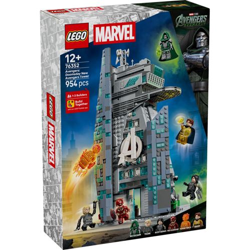 LEGO Marvel Super Heroes 76352 Doomsday Neuer Avengers Tower